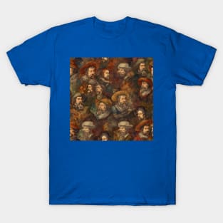 Rembrandt Paintings Mashup T-Shirt